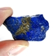Bra Pris Rå Oslipad Mycket Vackert Blå Afgansk Lapis Lazuli 14 gram Naturligt Brottstycke Bit Topp Kvalite & Finaste Blå Färg Samlarsten Köp Nu!