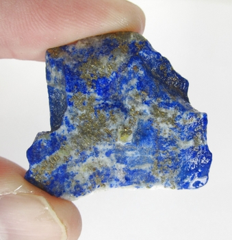 Bra Pris Rå Oslipad Mycket Vackert Blå Afgansk Lapis Lazuli 23 gram Naturligt Brottstycke Bit Topp Kvalite & Finaste Blå Färg Samlarsten Köp Nu!