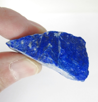 Good Price Rough Uncut Very Beautiful Blue Afghan Lapis Lazuli 26 grams Natural Fracture Piece Top Quality & Finest Blue Color Collector's Stone Buy Now!