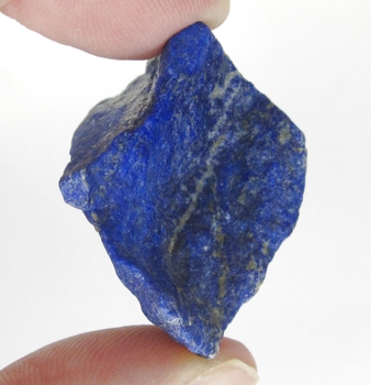 Bra Pris Rå Oslipad Mycket Vackert Blå Afgansk Lapis Lazuli 21 gram Naturligt Brottstycke Bit Topp Kvalite & Finaste Blå Färg Samlarsten Köp Nu!