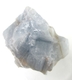 Bra Pris Spännande Rå Oslipad Vacker Blå Kalcit 21,8 gram Naturligt Brottstycke Bit Translucent & Skarp Färg från Brasilien Köp Nu