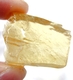 Bra Pris Spännande Rå Oslipad Vacker Honungs Kalcit 14,3 gram Naturligt Brottstycke Bit Transparent & Skarp Färg från Brasilien Köp Nu