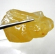 Bra Pris Spännande Rå Oslipad Vacker Honungs Kalcit 13,1 gram Naturligt Brottstycke Bit Transparent & Skarp Färg från Brasilien Köp Nu