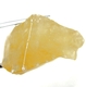 Bra Pris Spännande Rå Oslipad Vacker Honungs Kalcit 13,1 gram Naturligt Brottstycke Bit Transparent & Skarp Färg från Brasilien Köp Nu
