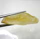 Bra Pris Spännande Rå Oslipad Vacker Honungs Kalcit 12,4 gram Naturligt Brottstycke Bit Transparent & Skarp Färg från Brasilien Köp Nu