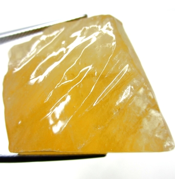 Bra Pris Spännande Rå Oslipad Vacker Honungs Kalcit 22,7 gram Naturligt Brottstycke Bit Transparent & Skarp Färg från Brasilien Köp Nu