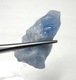 Bra Pris Spännande Rå Oslipad Vacker Blå Kalcit 6,8 gram Naturligt Brottstycke Bit Translucent & Skarp Färg från Brasilien Köp Nu