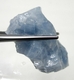 Bra Pris Spännande Rå Oslipad Vacker Blå Kalcit 6,8 gram Naturligt Brottstycke Bit Translucent & Skarp Färg från Brasilien Köp Nu