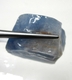 Bra Pris Spännande Rå Oslipad Vacker Blå Kalcit 7,2 gram Naturligt Brottstycke Bit Translucent & Skarp Färg från Brasilien Köp Nu