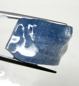 Bra Pris Spännande Rå Oslipad Vacker Blå Kalcit 7,2 gram Naturligt Brottstycke Bit Translucent & Skarp Färg från Brasilien Köp Nu