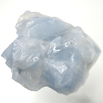 Bra Pris Spännande Rå Oslipad Vacker Blå Kalcit 25,5 gram Naturligt Brottstycke Bit Translucent & Skarp Färg från Brasilien Köp Nu