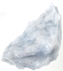 Bra Pris Spännande Rå Oslipad Vacker Blå Kalcit 23,3 gram Naturligt Brottstycke Bit Translucent & Skarp Färg från Brasilien Köp Nu