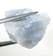 Bra Pris Spännande Rå Oslipad Vacker Blå Kalcit 11,6 gram Naturligt Brottstycke Bit Translucent & Skarp Färg från Brasilien Köp Nu