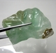 Bra Pris Spännande Rå Oslipad Vacker Grön Kalcit 15,1 gram Naturligt Brottstycke Bit Transparent & Skarp Färg från Brasilien Köp Nu