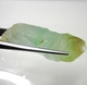 Bra Pris Spännande Rå Oslipad Vacker Grön Kalcit 13,1 gram Naturligt Brottstycke Bit Transparent & Skarp Färg från Brasilien Köp Nu