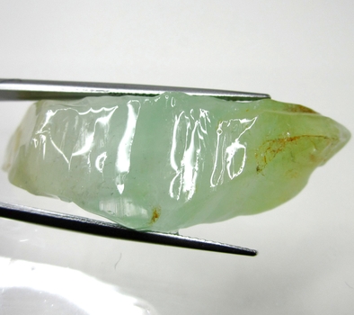 Bra Pris Spännande Rå Oslipad Vacker Grön Kalcit 13,1 gram Naturligt Brottstycke Bit Transparent & Skarp Färg från Brasilien Köp Nu