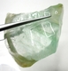 Bra Pris Spännande Rå Oslipad Vacker Grön Kalcit 17,8 gram Naturligt Brottstycke Bit Transparent & Skarp Färg från Brasilien Köp Nu