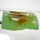 Bra Pris Spännande Rå Oslipad Vacker Grön Kalcit 17,5 gram Naturligt Brottstycke Bit Transparent & Skarp Färg från Brasilien Köp Nu