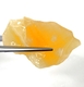 Bra Pris Spännande Rå Oslipad Vacker Orange Kalcit 10,4 gram Naturligt Brottstycke Bit Translucent & Skarp Färg från Brasilien Köp Nu