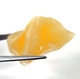 Bra Pris Spännande Rå Oslipad Vacker Orange Kalcit 10,4 gram Naturligt Brottstycke Bit Translucent & Skarp Färg från Brasilien Köp Nu