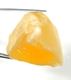 Bra Pris Spännande Rå Oslipad Vacker Orange Kalcit 12,9 gram Naturligt Brottstycke Bit Translucent & Skarp Färg från Brasilien Köp Nu