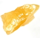 Bra Pris Spännande Rå Oslipad Vacker Orange Kalcit 15,4 gram Naturligt Brottstycke Bit Translucent & Skarp Färg från Brasilien Köp Nu