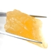 Bra Pris Spännande Rå Oslipad Vacker Orange Kalcit 15,4 gram Naturligt Brottstycke Bit Translucent & Skarp Färg från Brasilien Köp Nu