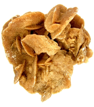 Bra Pris Mycket Vacker Beige Brun Ökenros 157 gram Finaste Färg & Bra Kvalitet Hög Intressant Speciell Samlarstuff från Marocko Köp Nu!