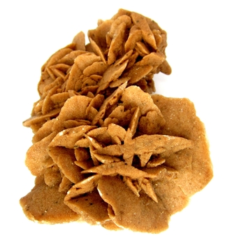 Bra Pris Mycket Vacker Beige Brun Ökenros 185 gram Finaste Färg & Bra Kvalitet Hög Intressant Speciell Samlarstuff från Marocko Köp Nu!