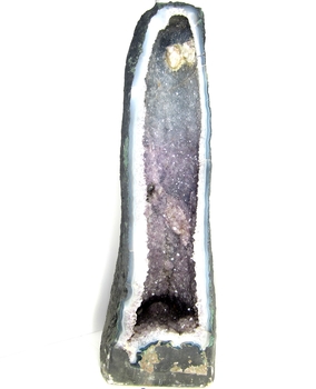 Bra Pris Värdefull Vacker Väldigt Stor Enorm Violett Ametist Grotta 70 Kg Otrolig Formation av Kristaller i Naturlig Geod av Suverän Kvalitet från Brasilien Köp Nu!