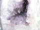 Bra Pris Värdefull Mycket Vacker Violett Ametist Grotta 2,40 Kg Formation av Kristaller i Naturlig Geod av Suverän Kvalitet från Brasilien Köp Nu!
