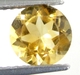 Bra Pris Mycket Fin Intensiv Guld Gul Citrin 1,27 carat Rund Slipning Topp Lyster & Kvalitet från Brasilien Köp Nu!