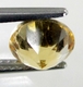 Bra Pris Mycket Fin Intensiv Guld Gul Citrin 1,27 carat Rund Slipning Topp Lyster & Kvalitet från Brasilien Köp Nu!