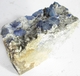 Bra Pris Mycket Intressant Sällsynt Afganit 331 gram Utskuren Naturlig Formation Skarpt Blå Kristaller på Matrix Spännande Samlar Objekt från Afganistan Köp Nu!
