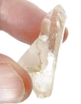 Bra Pris Mycket Fin Intressant Ministuff Bergskristall/Vit Kvarts 6,67 gram Naturligt Kluster Terminerade Kristaller från Marocko Köp Nu!