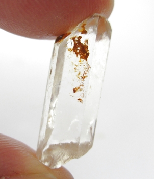 Bra Pris Mycket Fin Intressant Bergskristall/Vit Kvarts 13,80 carat Naturligt Terminerad Kristall Trevligt Samlar Matrial från Marocko Köp Nu!