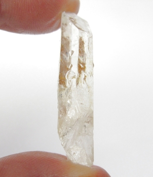 Bra Pris Mycket Fin Intressant Bergskristall/Vit Kvarts 36,85 carat Naturligt Terminerad Kristall Trevligt Samlar Matrial från Marocko Köp Nu!
