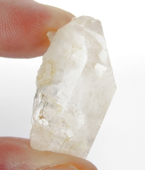 Bra Pris Mycket Fin Intressant Bergskristall/Vit Kvarts 57,15 carat Naturligt Terminerad Kristall Trevligt Samlar Matrial från Marocko Köp Nu!