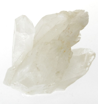 Bra Pris Mycket Fin Intressant Ministuff Bergskristall/Vit Kvarts 8,16 gram Naturligt Kluster Terminerade Kristaller från Marocko Köp Nu!