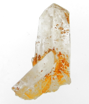 Bra Pris Mycket Fin Intressant Bergskristall/Vit Kvarts 34,50 carat Naturligt Terminerad Kristall Trevligt Samlar Matrial från Marocko Köp Nu!