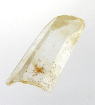Bra Pris Mycket Fin Intressant Bergskristall/Vit Kvarts 30,05 carat Naturligt Terminerad Kristall Trevligt Samlar Matrial från Marocko Köp Nu!