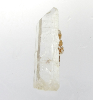 Bra Pris Mycket Fin Intressant Bergskristall/Vit Kvarts 17,85 carat Naturligt Terminerad Kristall Trevligt Samlar Matrial från Marocko Köp Nu!