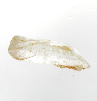 Bra Pris Mycket Fin Intressant Bergskristall/Vit Kvarts 31,05 carat Naturligt Terminerad Kristall Trevligt Samlar Matrial från Marocko Köp Nu!