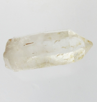 Bra Pris Mycket Fin Intressant Bergskristall/Vit Kvarts 32,45 carat Naturligt Terminerad Kristall Trevligt Samlar Matrial från Marocko Köp Nu!