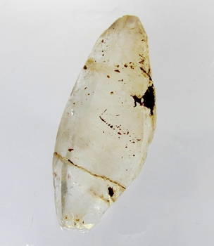 Bra Pris Mycket Fin Intressant Bergskristall/Vit Kvarts 9,59 gram Naturligt Terminerad Kristall Trevligt Samlar Matrial från Marocko Köp Nu!