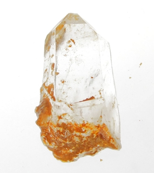 Bra Pris Mycket Fin Intressant Bergskristall/Vit Kvarts 34,85 carat Naturligt Terminerad Kristall Trevligt Samlar Matrial från Marocko Köp Nu!