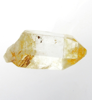 Bra Pris Mycket Fin Intressant Bergskristall/Vit Kvarts 38,50 carat Naturligt Terminerad Kristall Trevligt Samlar Matrial från Marocko Köp Nu!
