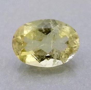 Bra Pris Vacker Brasiliansk Mycket Fint Rikt Gul Beryll 1,61 carat Oval Slipning Topp Lyster & Fin Kvalitet Trevligt Samlar objekt Köp Nu!