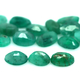 Bra Pris Parti 18 st Fin Grön Zambisk Smaragd 7,52 carat Oval Slipning Fin Prisvärd Kvalitet Köp Nu!