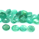 Bra Pris Parti 27 st Fin Grön Zambisk Smaragd 8,20 carat Oval Slipning Fin Prisvärd Kvalitet Köp Nu!